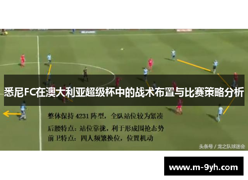 悉尼FC在澳大利亚超级杯中的战术布置与比赛策略分析